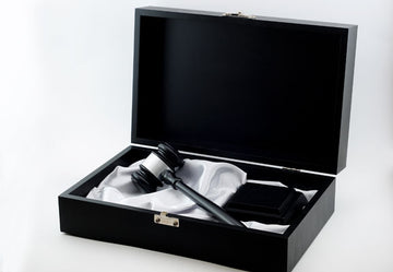 Metro Presentation Gavel Set - Sound Block